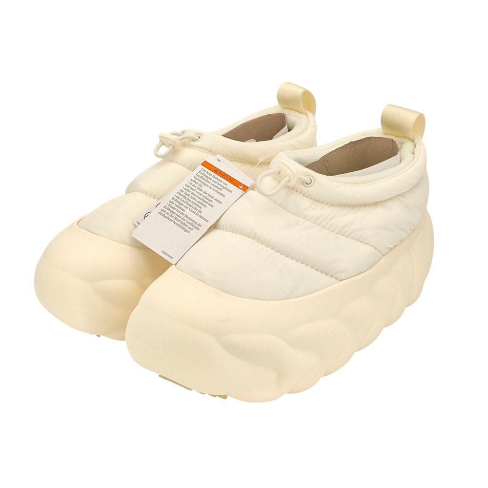 Crocs Overpuff Shorty Booties Adult Women's Size 10 Shoes Boots Chalk White